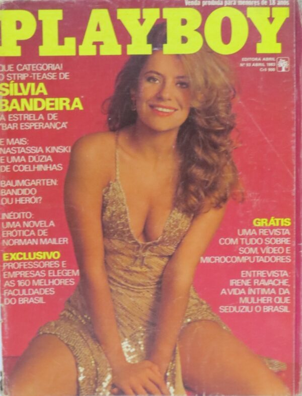 Playboy 93 – Sílvia Bandeira