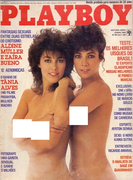 Playboy 95 – Aldine Müller e Zaira Bueno