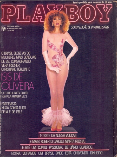Playboy 97 – Ísis de Oliveira