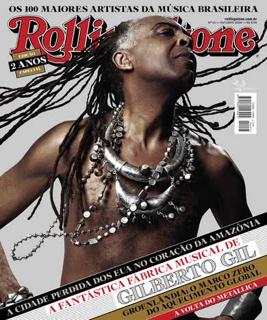 Rolling Stone Brasil 25