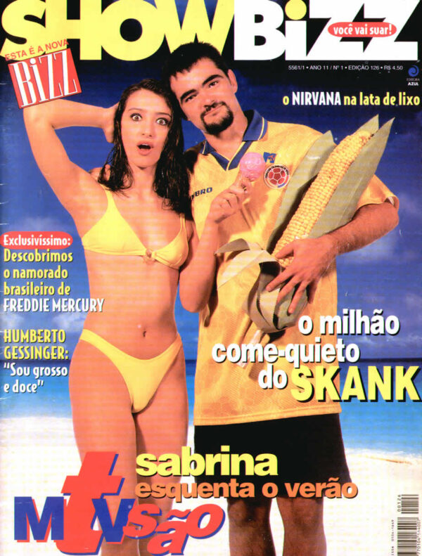 Show Bizz 126 – Skank/Sabrina Parlatore