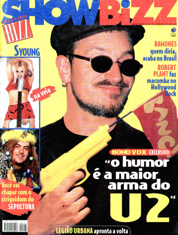 Show Bizz 127 – Bono Vox (U2)