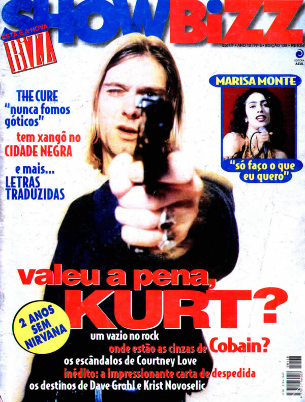 Show Bizz 128 – Kurt Cobain (Nirvana)