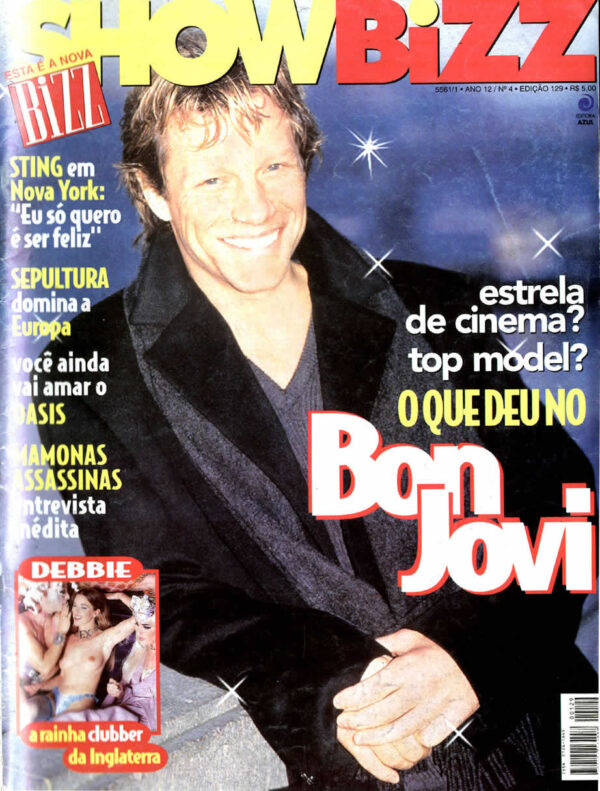 Show Bizz 129 – Bon Jovi