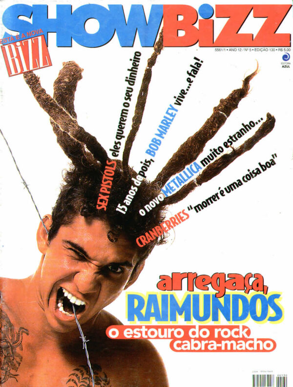 Show Bizz 130 – Raimundos