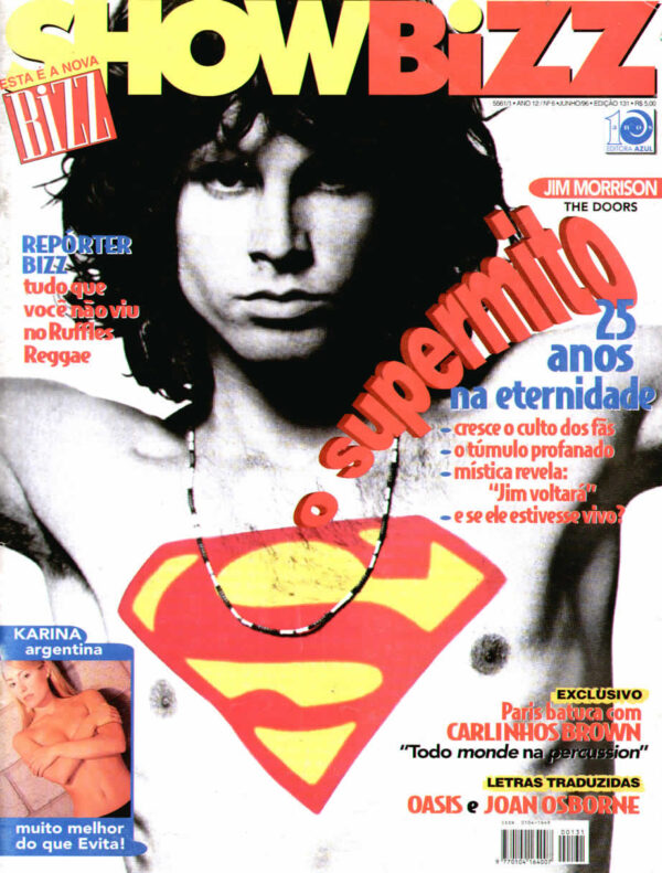 Show Bizz 131 – Jim Morrison