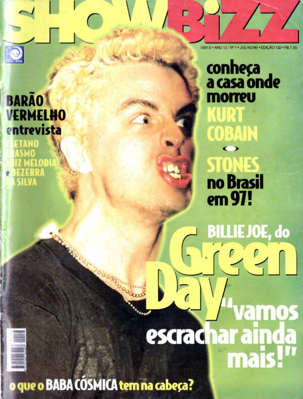 Show Bizz 132 – Green Day