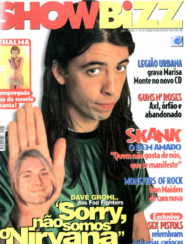 Show Bizz 133 – Foo Fighters