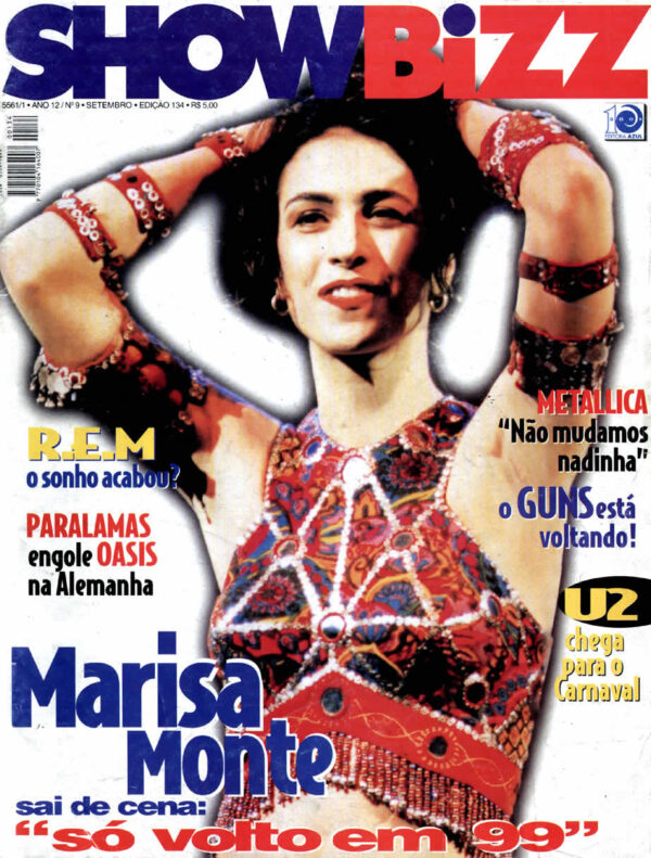 Show Bizz 134 – Marisa Monte