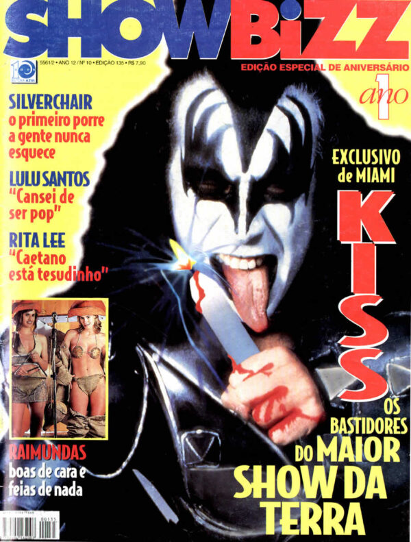 Show Bizz 135 – Kiss