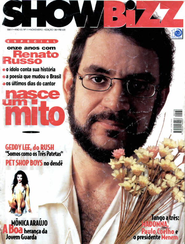 Show Bizz 136 – Renato Russo