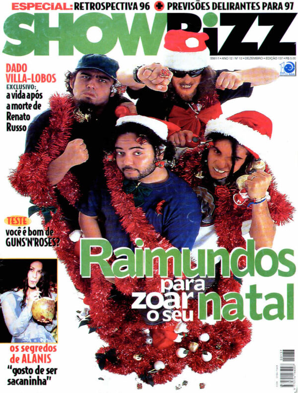 Show Bizz 137 – Raimundos