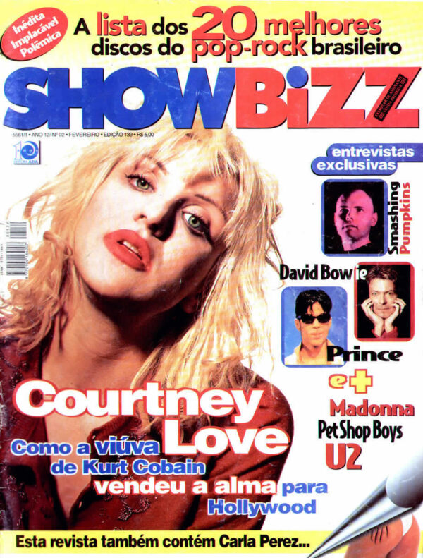 Show Bizz 139 – Courtney Love