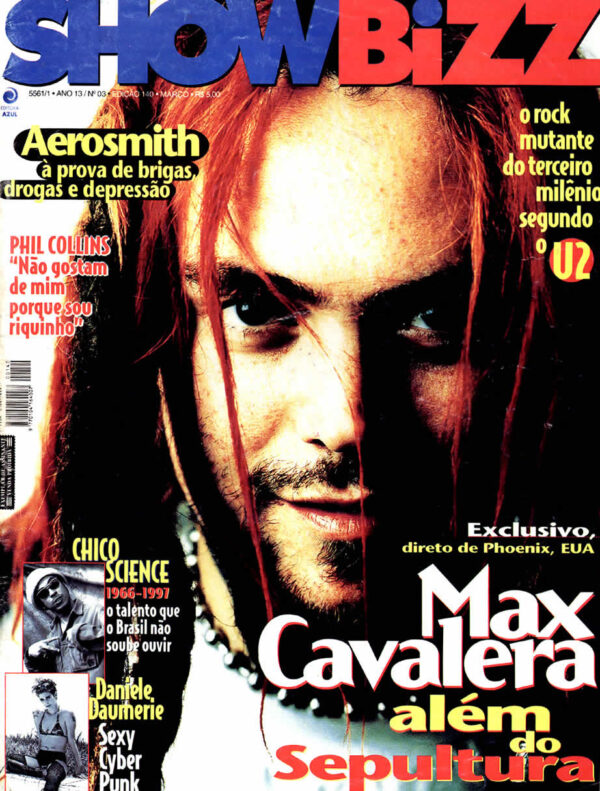 Show Bizz 140 – Max Cavalera