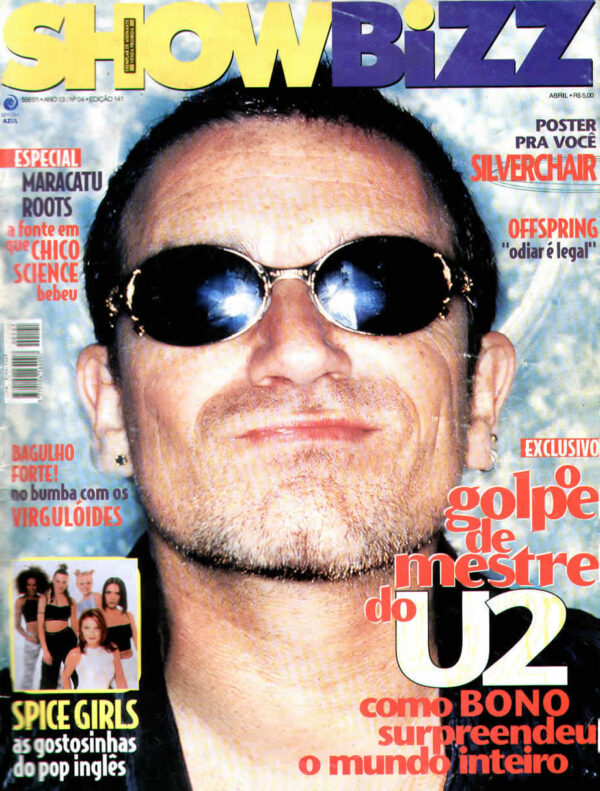 Show Bizz 141 – Bono – U2
