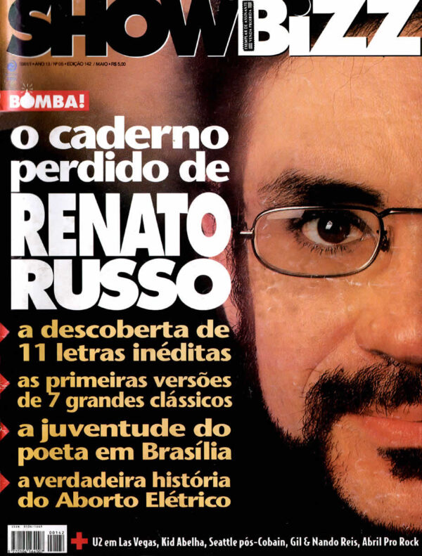 Show Bizz 142 – Renato Russo