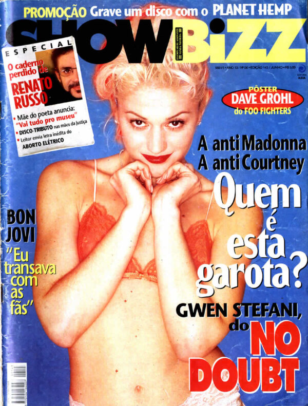 Show Bizz 143 – Gwen Stefani – No Doubt