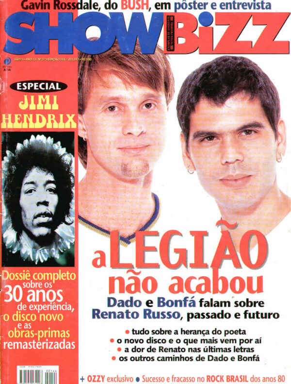 Show Bizz 144 – Legião Urbana