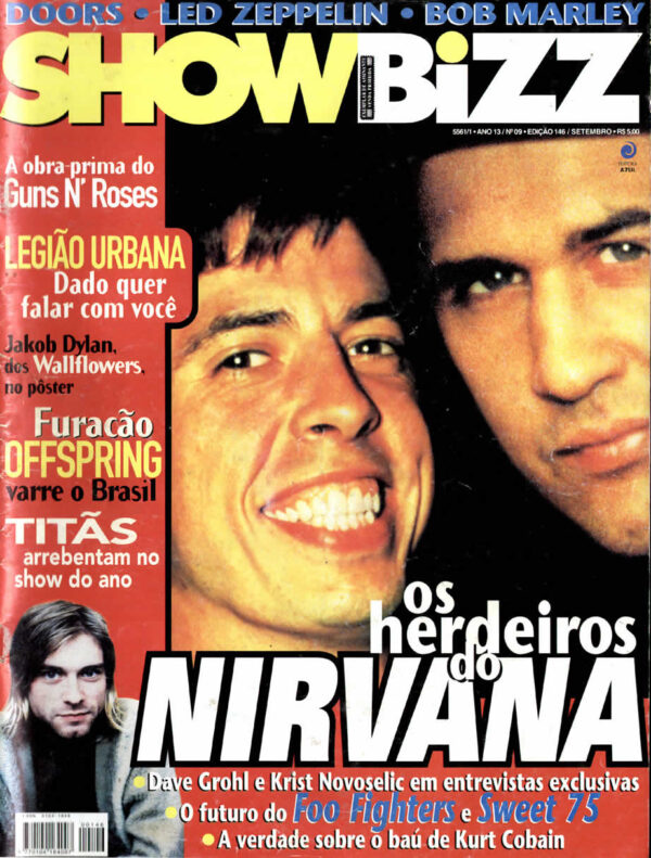 Show Bizz 146 – Nirvana