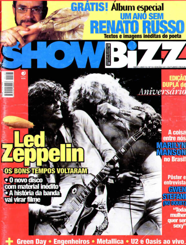 Show Bizz 147 – Led Zeppelin