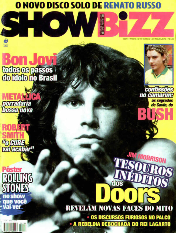 Show Bizz 148 – Jim Morrison – The Doors