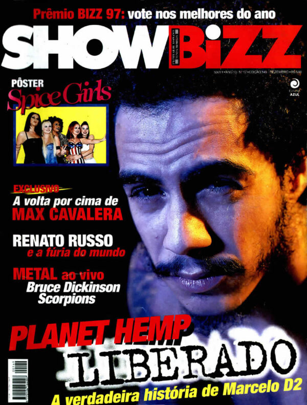 Show Bizz 149 – Marcelo D2 – Planet Hemp