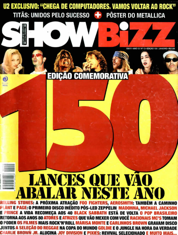 Show Bizz 150 – Especial 150