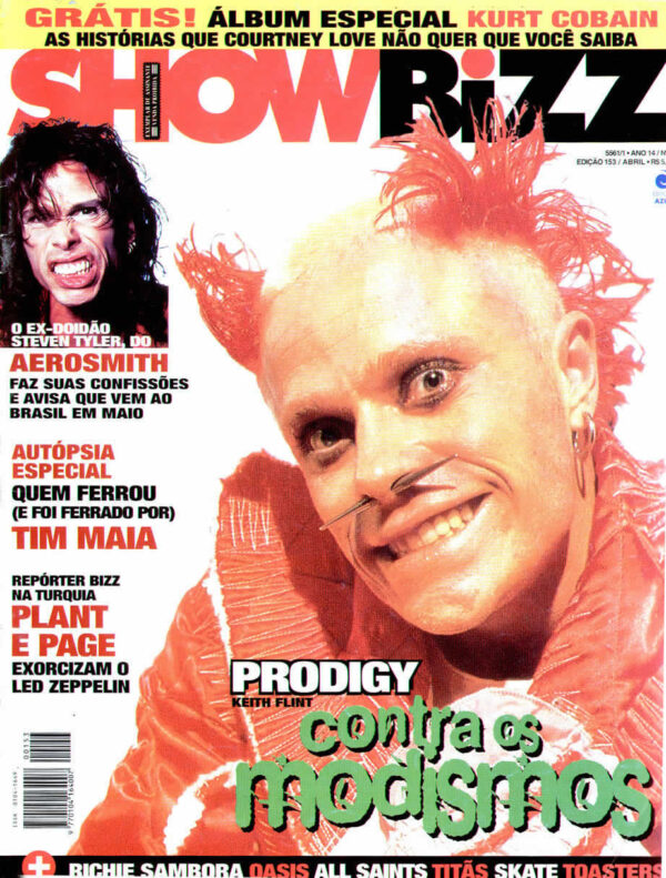 Show Bizz 153 – Keith Flint – Prodigy