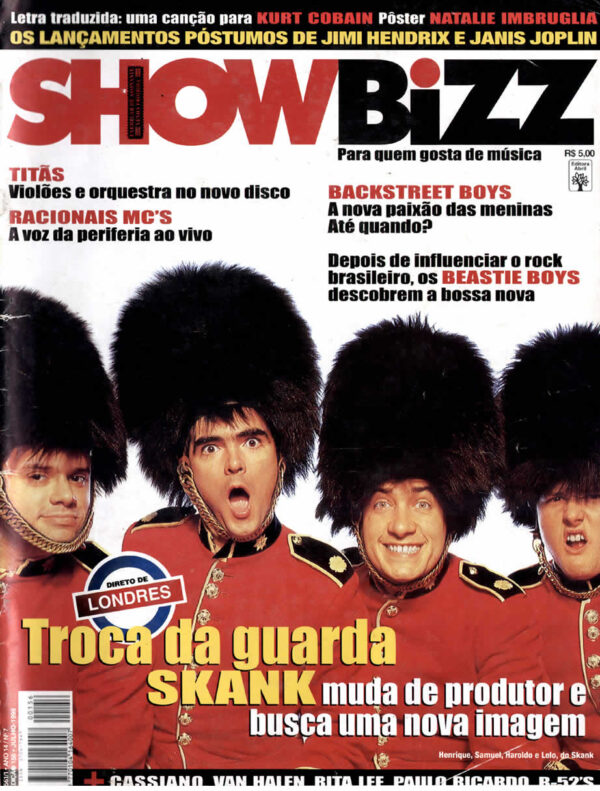 Show Bizz 156 – Skank