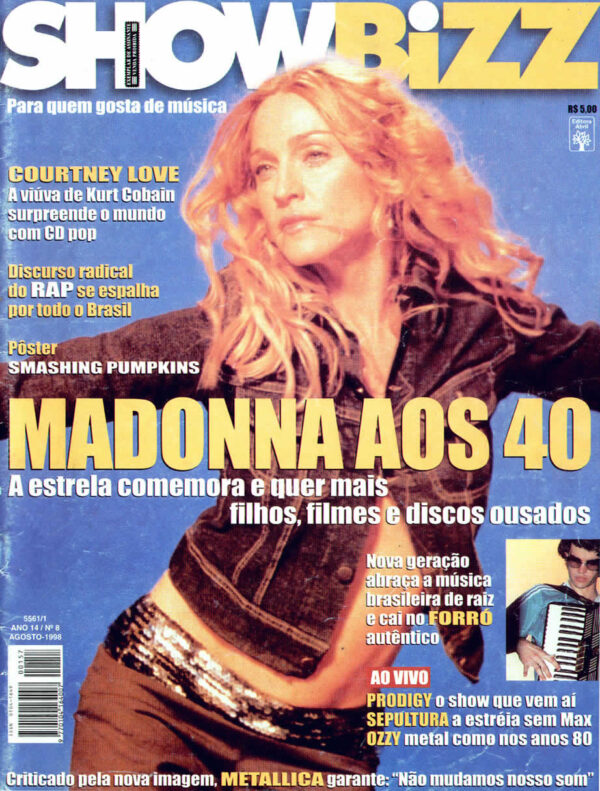Show Bizz 157 – Madonna