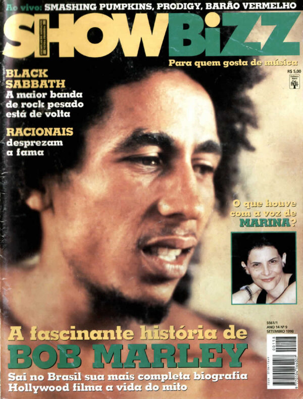 Show Bizz 158 – Bob Marley