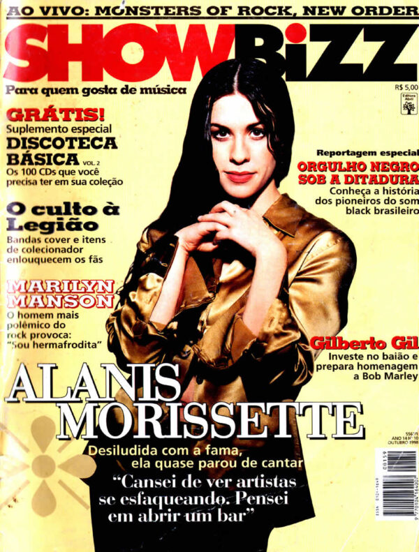 Show Bizz 159 – Alanis Morissette