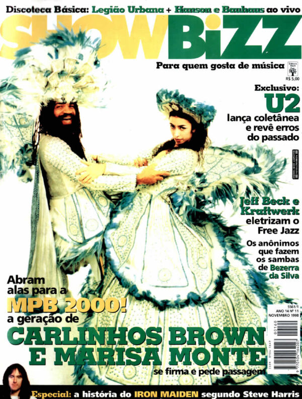 Show Bizz 160 – Carlinhos Brown & Marisa Monte
