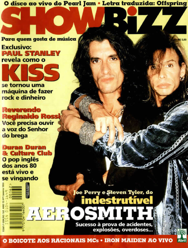 Show Bizz 162 – Aerosmith