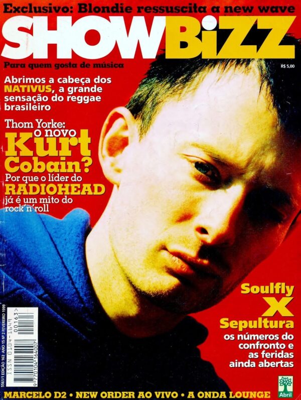 Show Bizz 163 – Thom Yorke – Radiohead