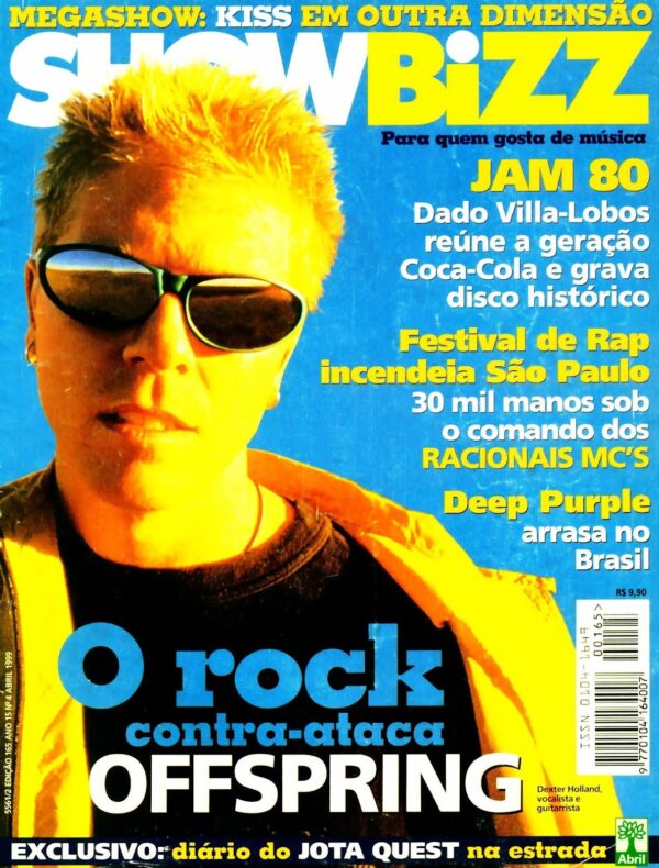Show Bizz 165 – Dexter Holland – Offspring