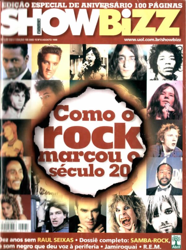 Show Bizz 169 – Especial Rock no Século 20