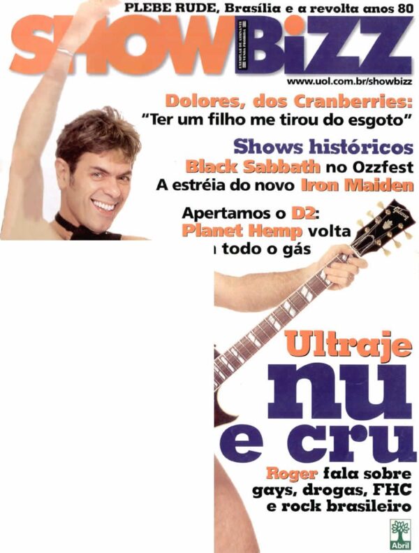 Show Bizz 170 – Roger – Ultraje A Rigor