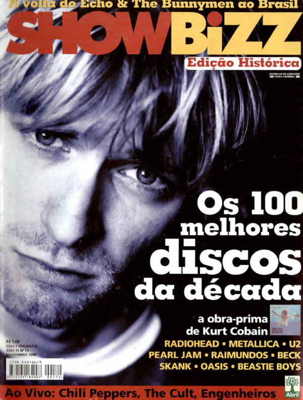 Show Bizz 172 – Os 100 Melhores Discos da Década