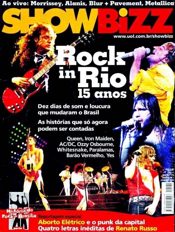 Show Bizz 174 – Rock In Rio