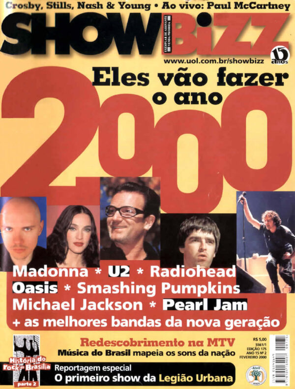 Show Bizz 175 – Ano 2000