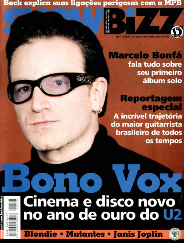 Show Bizz 177 – Bono – U2