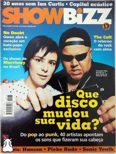 Show Bizz 178 – Que Disco Mudou Sua Vida?