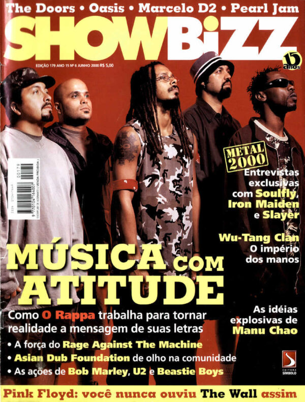 Show Bizz 179 – O Rappa