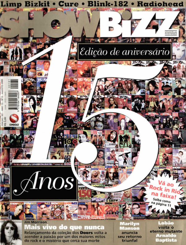 Show Bizz 181 – Especial 15 Anos