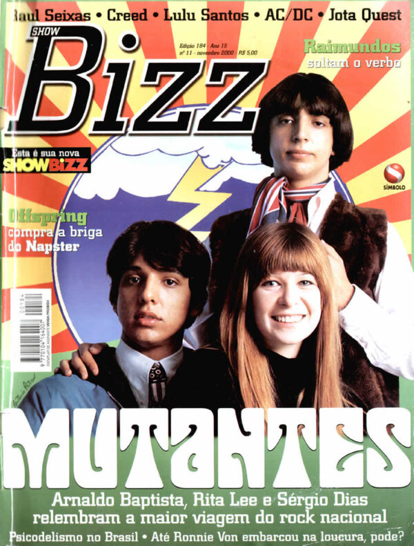 Show Bizz 184 – Mutantes