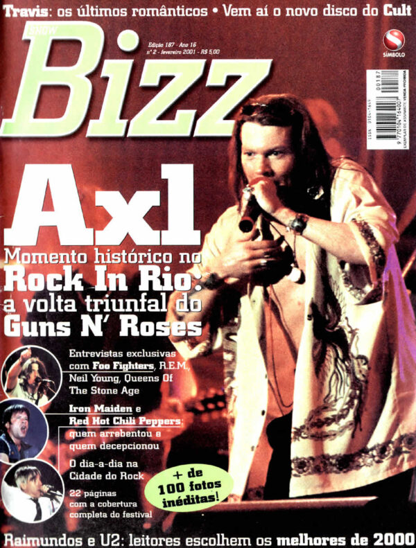 Show Bizz 187 – Axl Rose