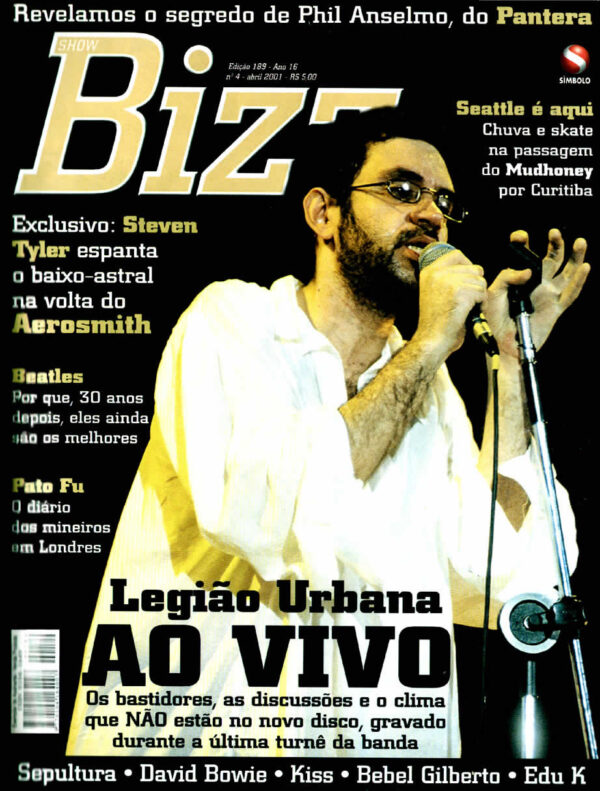 Show Bizz 189 – Renato Russo
