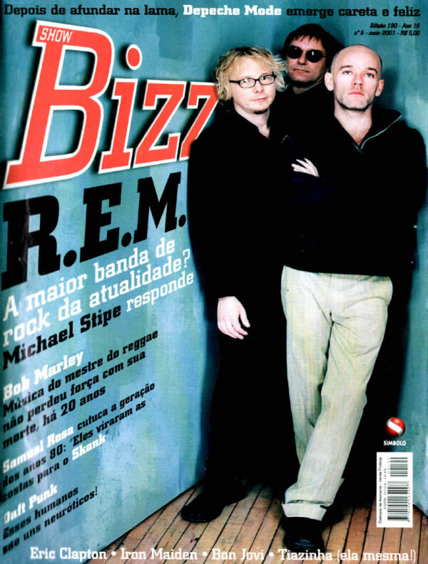 Show Bizz 190 – R.E.M.