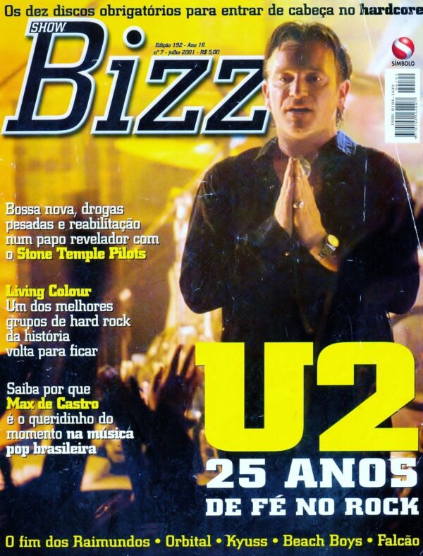 Show Bizz 192 – U2 – Edição Final